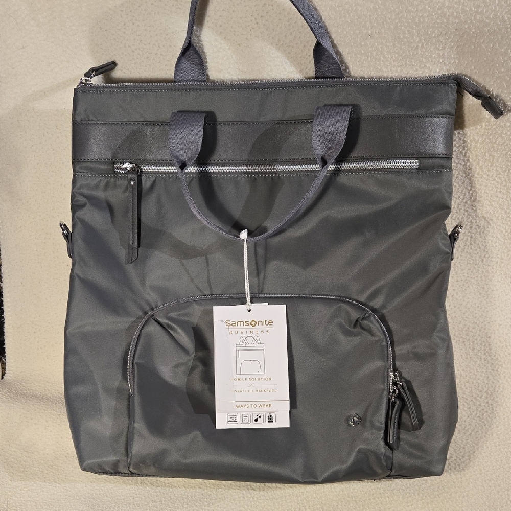 Samsonite Gray Tote Bag